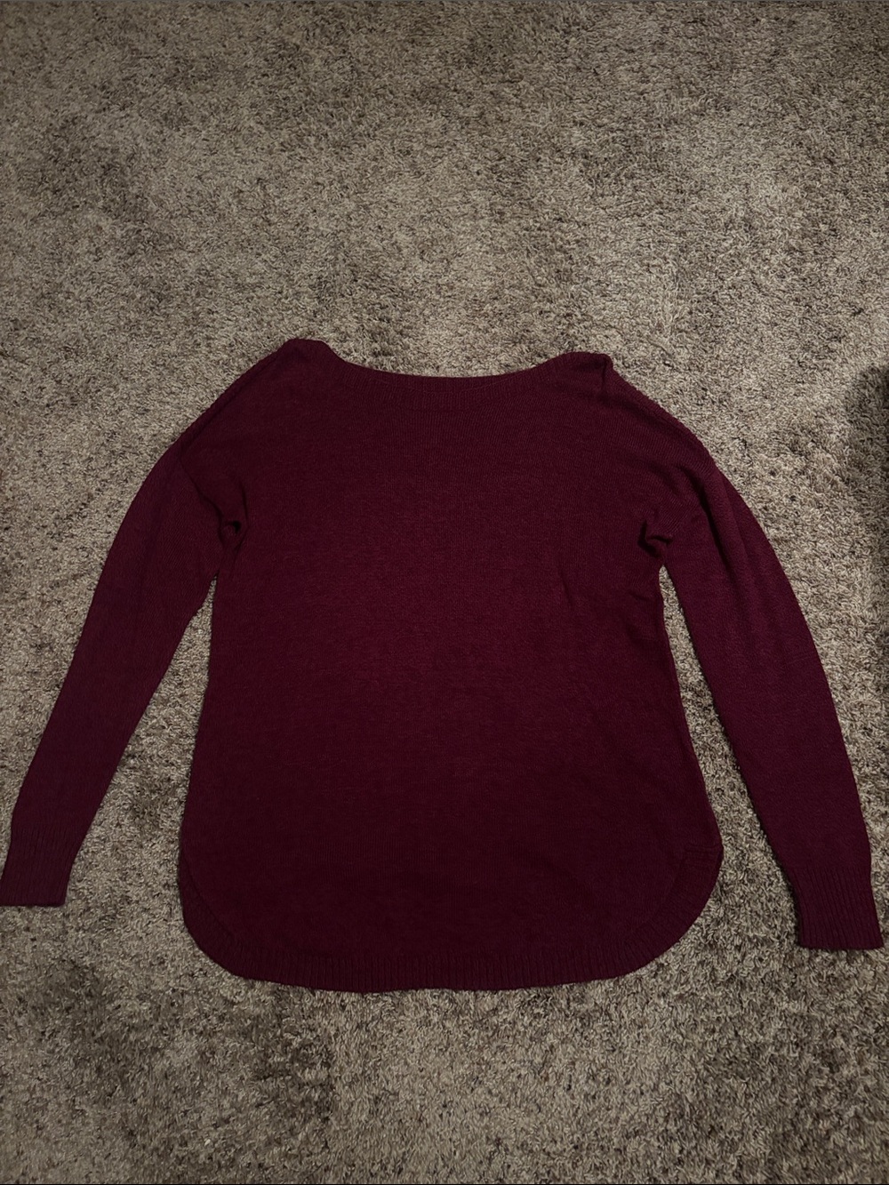 Women’s Sweater - Burgundy